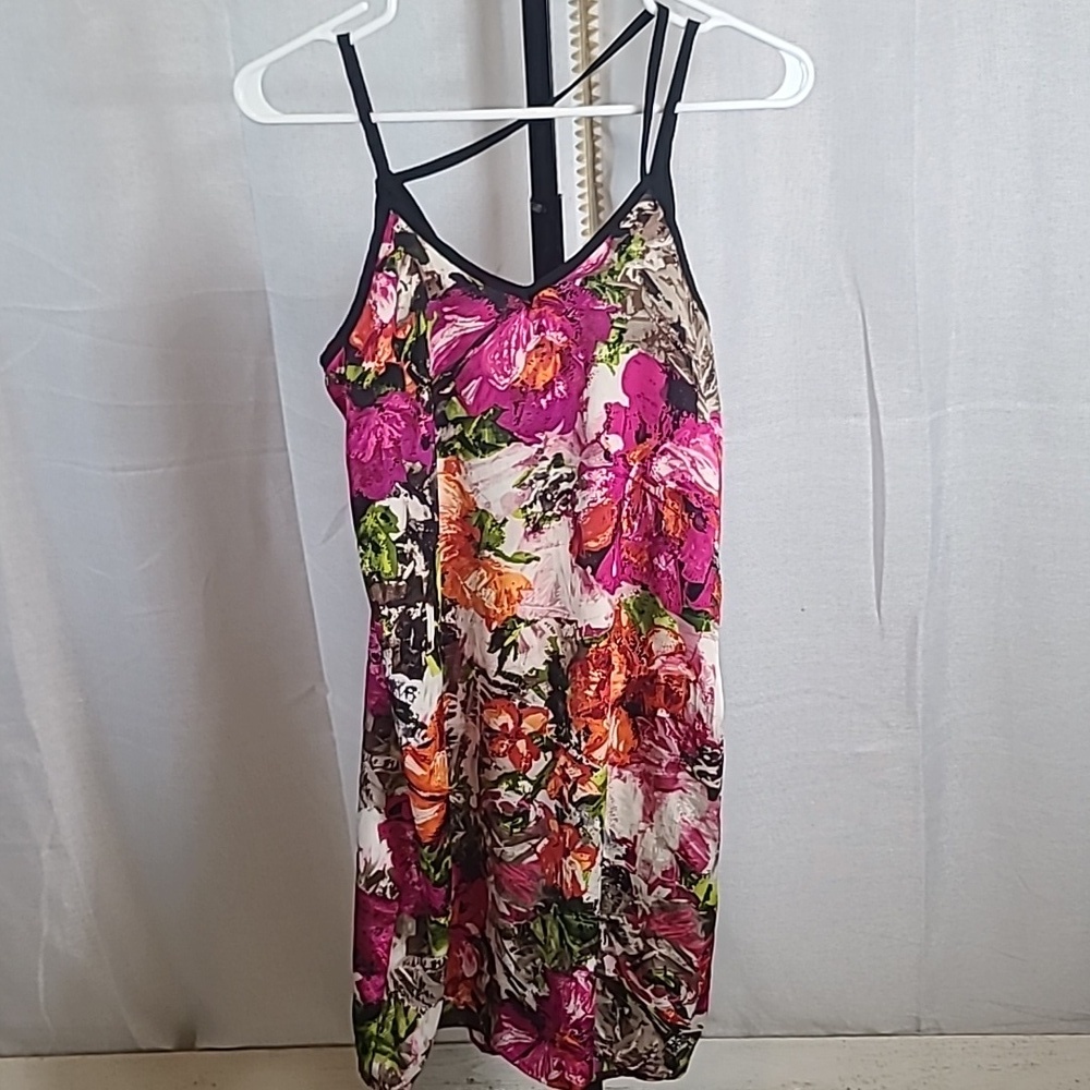 Tea n Rose slip dress size small.  Super cute